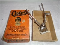 clipper manuel oster