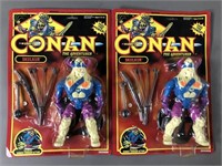 2pc Conan Skulkur Figures NIP