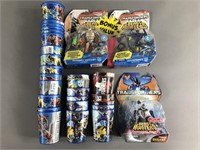 3pc Transformers NIP Beast Hunters w/ Coll Cups