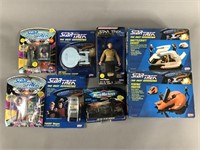 8pc Star Trek Toys & Figures in Box