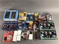 Sports Figures & Collectibles Lot w/ McFarlane