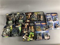 Star Wars Figures & Vehicles w/ Deluxe POTF2 ++