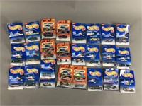 25pc NIP Matchbox & Hot Wheels Vehicles