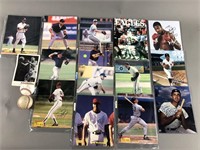 17pc Sports Autograph Lot w/ Boxing, MLB ++