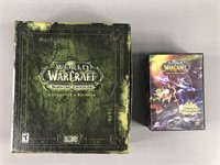 2pc WOW Collector Edition Boxes w/ Cards ++