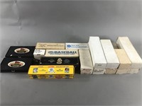 Baseball Card Built Sets & Boxes 1980s-90s