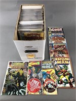 Marvel Comics Short Box w/ Gambit Silver Sable ++