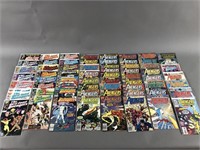 65pc West Coast Avengers Comics Btw 5-84 ++