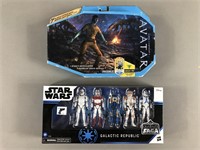 Avatar & Star Wars Figures NIP