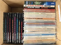 32ct Dr Who Paperback Books