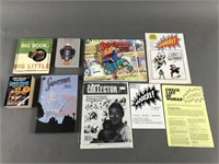 Comic Book & Related Collector Books & Ephemera