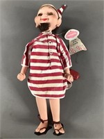 Whimsies Zack The Sack Doll w/ Tags
