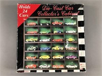 Die Cast Car Collector Cabinet for 1:64 in Box
