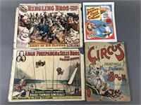 Vtg Circus Posters & Ephemera