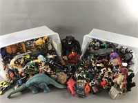 HUGE Figure Toy & Part Lot w/ Starting Lineup ++