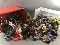HUGE Toy Figure & Part Lot w/ Disney