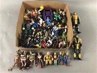 Lrg Lot 1990s Action Figures & Accs w/ Dick Tracy