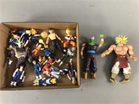 Dragonball Z Action Figures