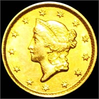 1853-O Rare Gold Dollar UNCIRCULATED
