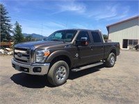 2015 FORD F350 SUPER DUTY, 4WD, DIESEL