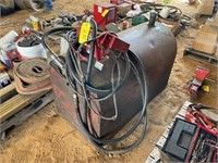 Fuel Barrel w/Fill Rite 12V Pump