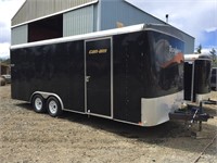 2007 TRAVLER 20' ENCLOSED TRAILER