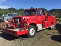 1977 WESTERN STATES FORD 900 PUMPER TRUCK