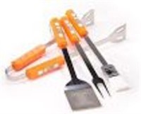 4 Piece U of Illinois Barbecue Set