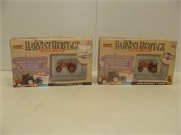 ERTL Harvest Heritage Tractor and Trading Cards