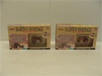 ERTL Harvest Heritage Tractor and Trading Cards