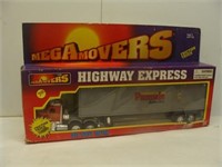 MEGA Movers Highway Express PAMIDA Semi