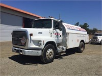 1992 FORD L9000 FUEL TRUCK