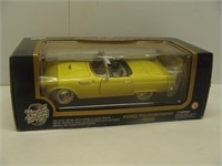 ROAD TOUGH Yellow 1955 Ford Thunderbird