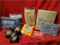 Military Emergency Survival Blankets, NEW