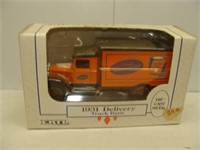 ERTL 1931 Orange Delivery Truck Bank
