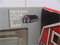 John Deere Fertilizer Set - Box folds into Barn