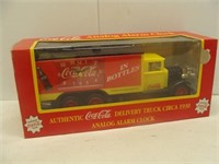 Authentic Coca Cola Clock on Circa 1930 Truck