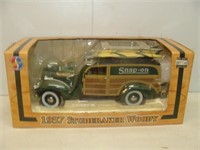 1937 SNAP ON Studebaker Woody