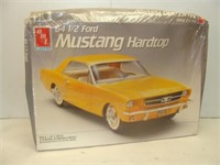 ERTL AMT Yellow Mustang Hardtop Model