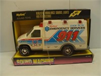 NYLINT Sound Machine Ambulance