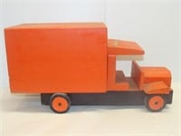 Orange Hand Crafted Delivery Truck