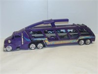 Purple HOT WHEELS Car Carrier