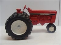 Red Scale Models Tractor