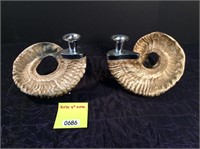 Animal Horn Candle Holders