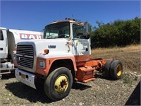 1991 FORD L8000 CAB & CHASSIS