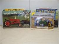 Many Tractor Calendars with Pictures