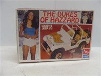 Dukes of Hazzard Daisy's Jeep