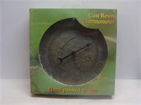 Resin Thermometer in Box