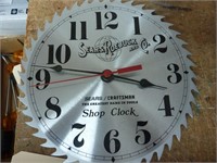 CRAFTSMAN SHOP CLOCK