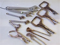 Crescent Wrenches & Clamps